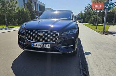 Внедорожник / Кроссовер Jaguar F-Pace 2021 в 