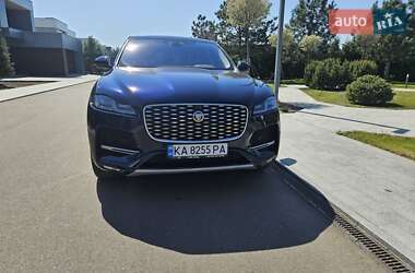 Внедорожник / Кроссовер Jaguar F-Pace 2021 в 