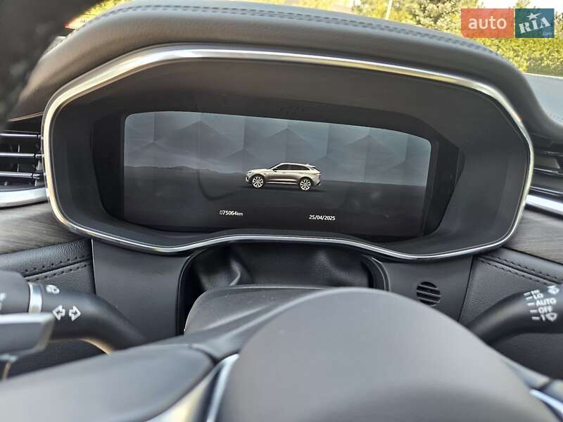 Позашляховик / Кросовер Jaguar F-Pace 2021 в Києві