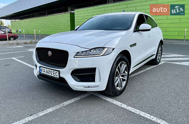 Внедорожник / Кроссовер Jaguar F-Pace 2020 в Киеве