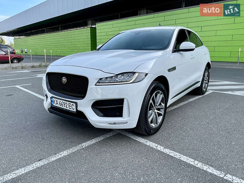 Внедорожник / Кроссовер Jaguar F-Pace 2020 в Киеве