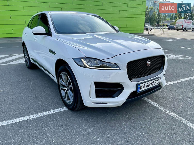 Внедорожник / Кроссовер Jaguar F-Pace 2020 в Киеве
