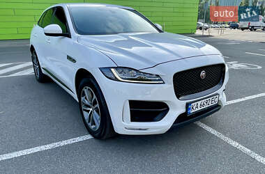 Позашляховик / Кросовер Jaguar F-Pace 2020 в 