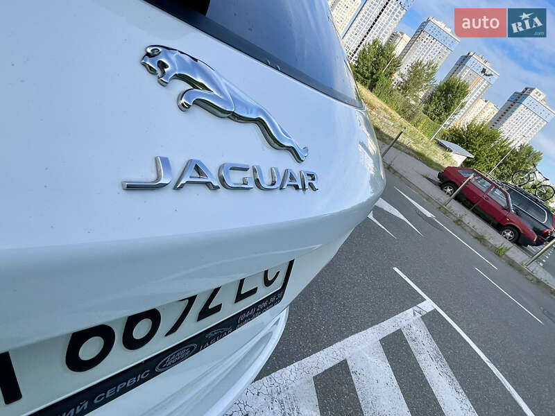 Внедорожник / Кроссовер Jaguar F-Pace 2020 в Киеве