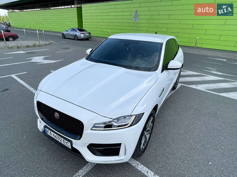 Внедорожник / Кроссовер Jaguar F-Pace 2020 в Киеве