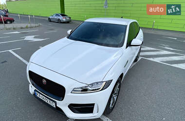 Позашляховик / Кросовер Jaguar F-Pace 2020 в 
