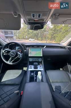 Внедорожник / Кроссовер Jaguar F-Pace 2021 в 