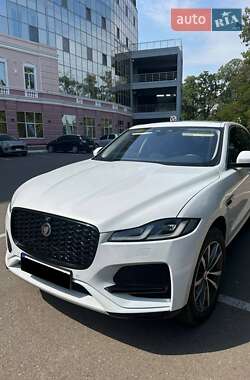 Позашляховик / Кросовер Jaguar F-Pace 2021 в Одесі