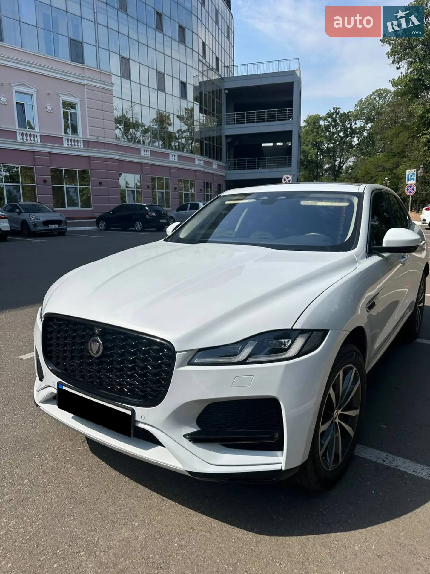 2021 Jaguar F-Pace - мініатюра 2
