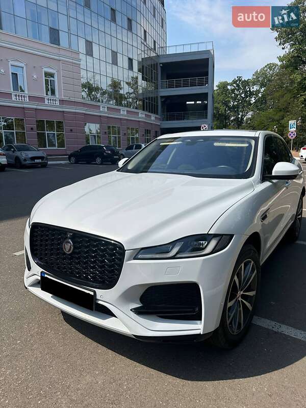 Внедорожник / Кроссовер Jaguar F-Pace 2021 в Одессе