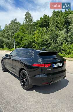Внедорожник / Кроссовер Jaguar F-Pace 2016 в 
