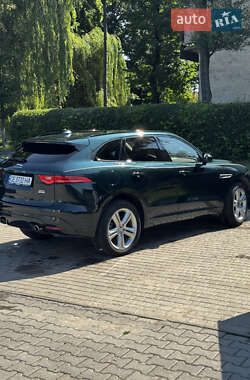 Внедорожник / Кроссовер Jaguar F-Pace 2017 в 