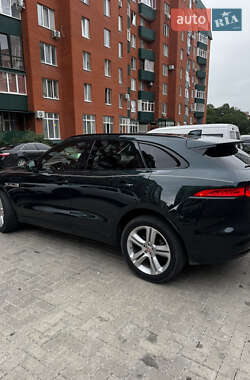 Внедорожник / Кроссовер Jaguar F-Pace 2017 в 