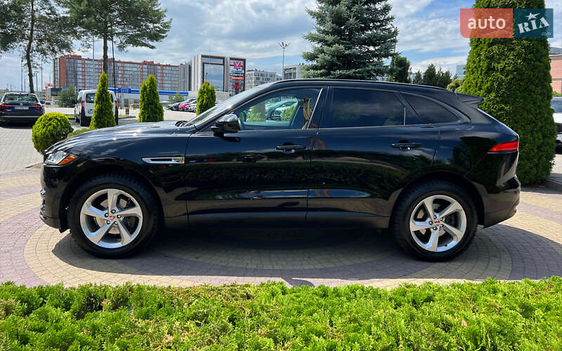 Внедорожник / Кроссовер Jaguar F-Pace 2017 в Львове фото 4 Внедорожник / Кроссовер Jaguar F-Pace 2017 в Львове