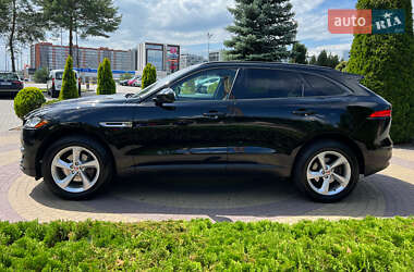 Внедорожник / Кроссовер Jaguar F-Pace 2017 в 