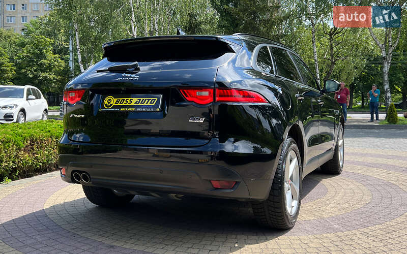 Внедорожник / Кроссовер Jaguar F-Pace 2017 в Львове фото 7 Внедорожник / Кроссовер Jaguar F-Pace 2017 в Львове