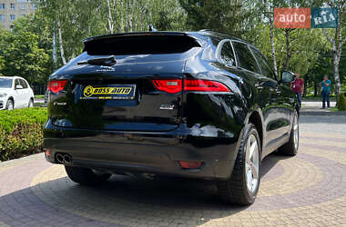 Внедорожник / Кроссовер Jaguar F-Pace 2017 в 