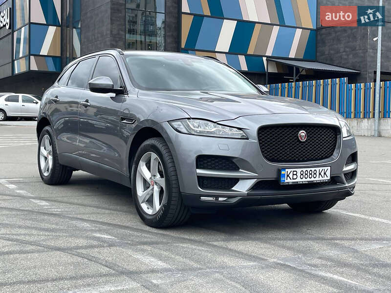 Jaguar F-Pace 2020