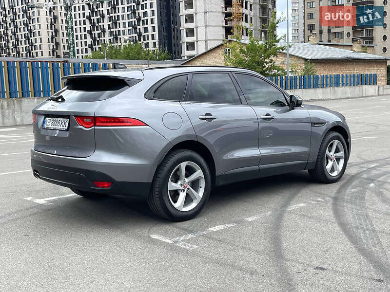 Внедорожник / Кроссовер Jaguar F-Pace 2020 в Киеве