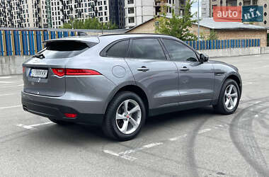 Внедорожник / Кроссовер Jaguar F-Pace 2020 в 
