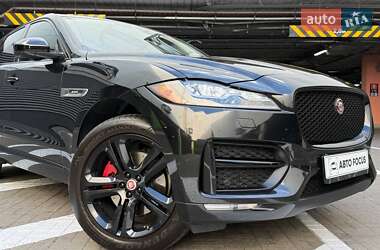 Внедорожник / Кроссовер Jaguar F-Pace 2016 в 