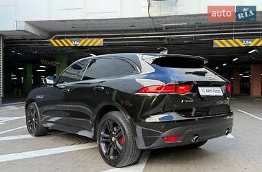 Внедорожник / Кроссовер Jaguar F-Pace 2016 в 