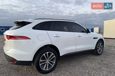 Внедорожник / Кроссовер Jaguar F-Pace 2018 в 