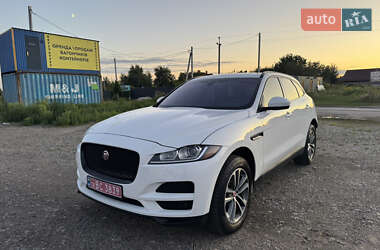 Внедорожник / Кроссовер Jaguar F-Pace 2018 в 