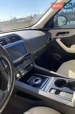 Внедорожник / Кроссовер Jaguar F-Pace 2016 в 
