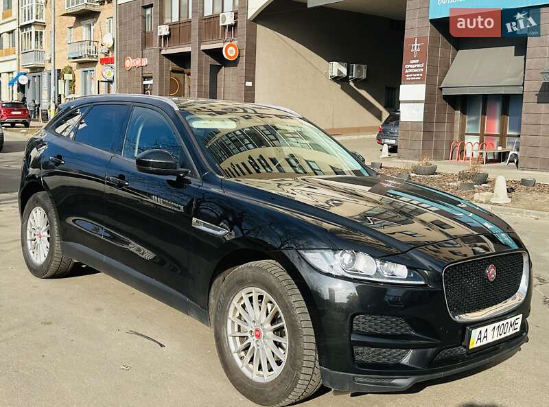 Внедорожник / Кроссовер Jaguar F-Pace 2016 в Киеве