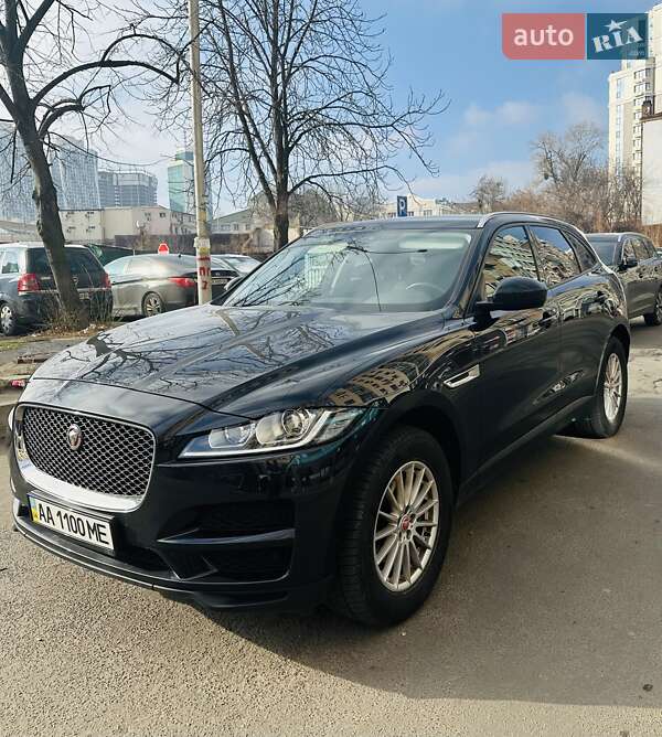 Внедорожник / Кроссовер Jaguar F-Pace 2016 в Киеве