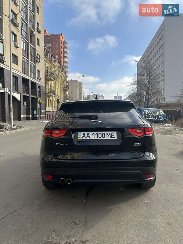 Внедорожник / Кроссовер Jaguar F-Pace 2016 в Киеве