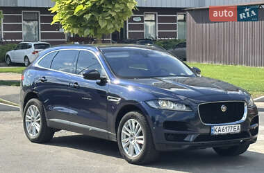 Внедорожник / Кроссовер Jaguar F-Pace 2016 в Умани