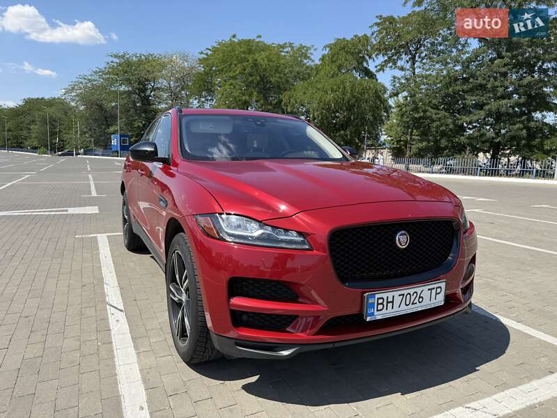 Позашляховик / Кросовер Jaguar F-Pace 2016 в Одесі