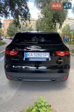 Позашляховик / Кросовер Jaguar F-Pace 2018 в 