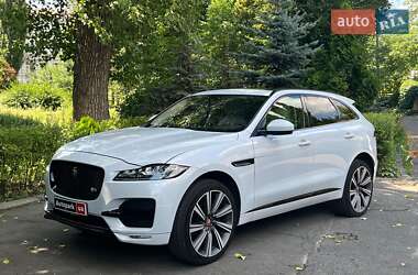 Позашляховик / Кросовер Jaguar F-Pace 2018 в Києві