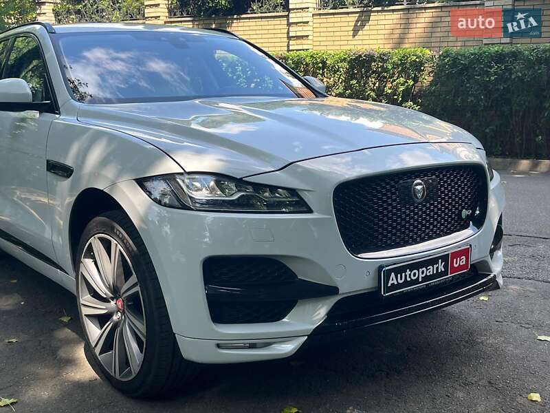 Позашляховик / Кросовер Jaguar F-Pace 2018 в Києві