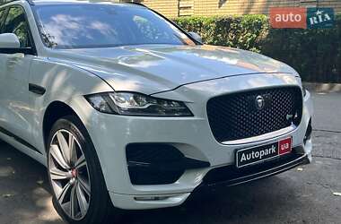 Внедорожник / Кроссовер Jaguar F-Pace 2018 в 