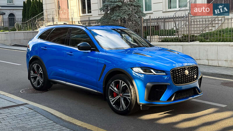 Jaguar F-Pace 2021