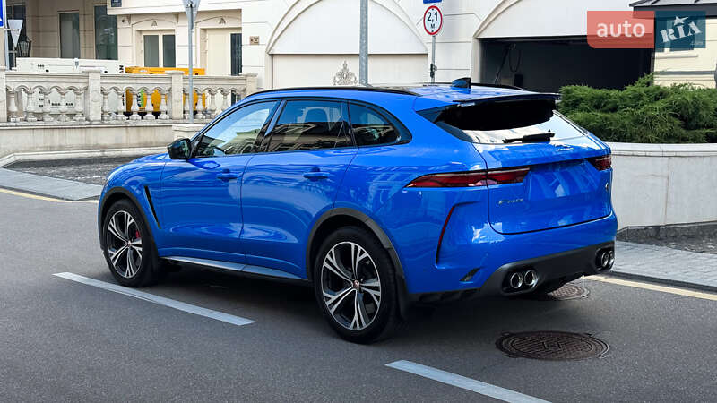 Позашляховик / Кросовер Jaguar F-Pace 2021 в 