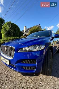 Внедорожник / Кроссовер Jaguar F-Pace 2018 в 