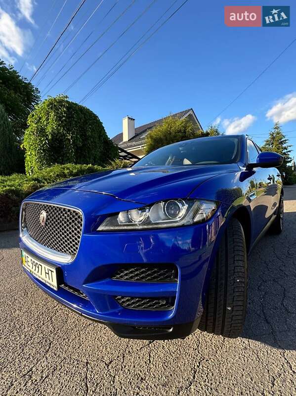 Позашляховик / Кросовер Jaguar F-Pace 2018 в Дніпрі фото 35 Позашляховик / Кросовер Jaguar F-Pace 2018 в Дніпрі