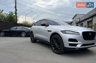 Позашляховик / Кросовер Jaguar F-Pace 2018 в 