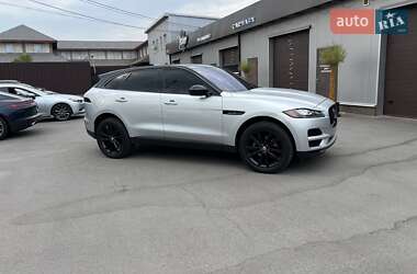 Позашляховик / Кросовер Jaguar F-Pace 2018 в 