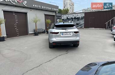 Позашляховик / Кросовер Jaguar F-Pace 2018 в 