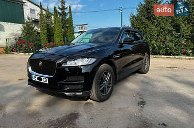 Внедорожник / Кроссовер Jaguar F-Pace 2016 в Чернигове