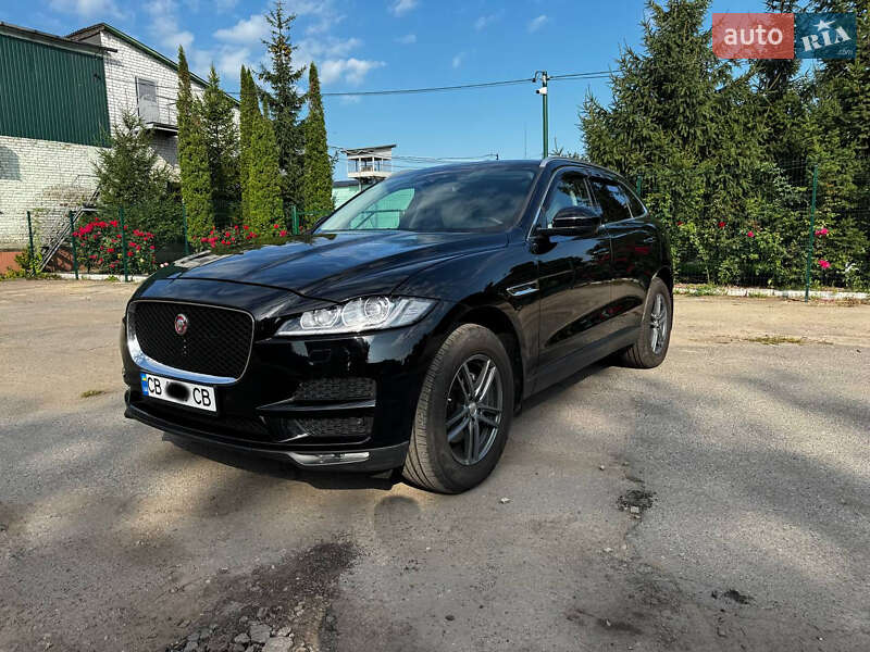 Внедорожник / Кроссовер Jaguar F-Pace 2016 в 