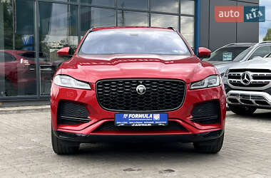 Внедорожник / Кроссовер Jaguar F-Pace 2021 в 