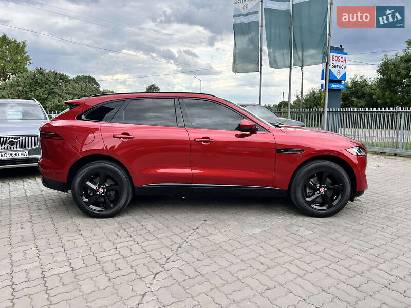 Позашляховик / Кросовер Jaguar F-Pace 2021 в Нововолинську
