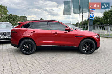 Внедорожник / Кроссовер Jaguar F-Pace 2021 в 
